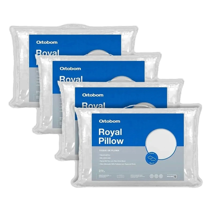 Travesseiros Ortobom Royal Pillow