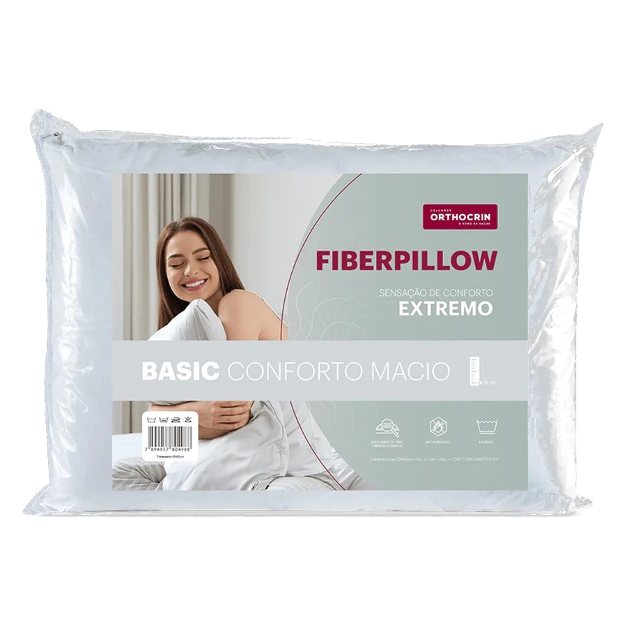 Travesseiro Orthocrin Fiberpillow